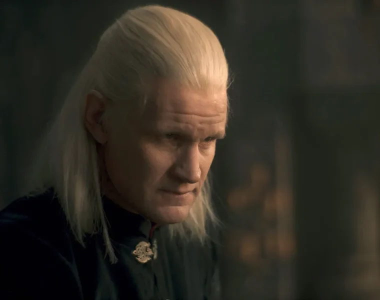 Matt Smith è Lucius Malfoy