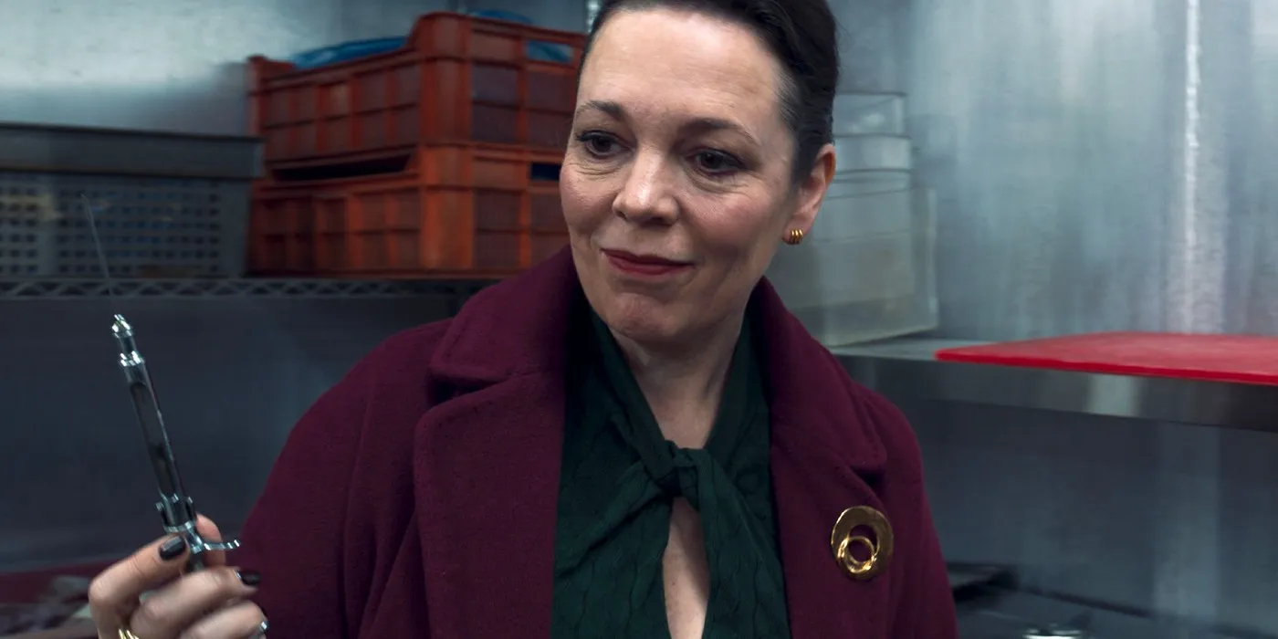 Olivia Colman è Minerva McGonagall