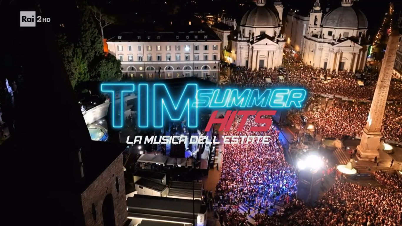 tim summer hits 2025 scaletta terza serata il cast 9 giugno e data in onda in tv
