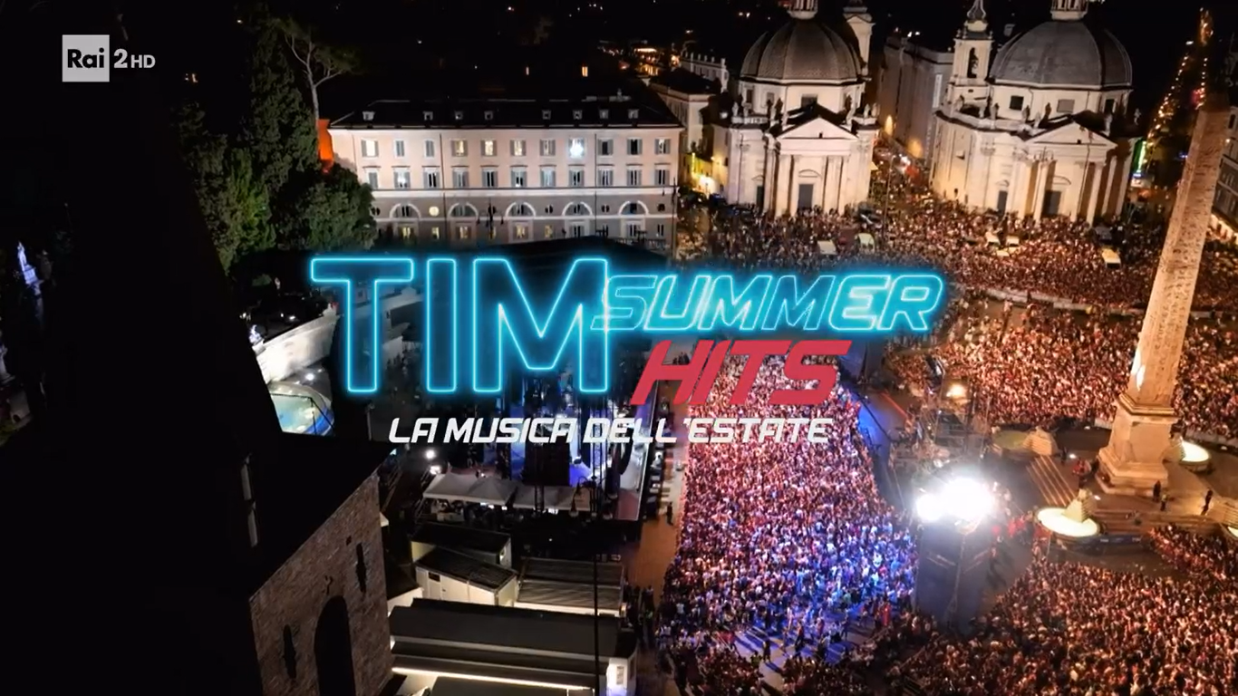 Quando inizia TIM Summer Hits 2024? Data e Conduttori