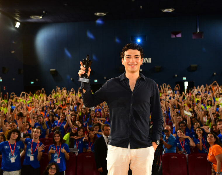 Giacomo Giorgio incanta Giffoni: “Voglio uno spin off di Mare Fuori”