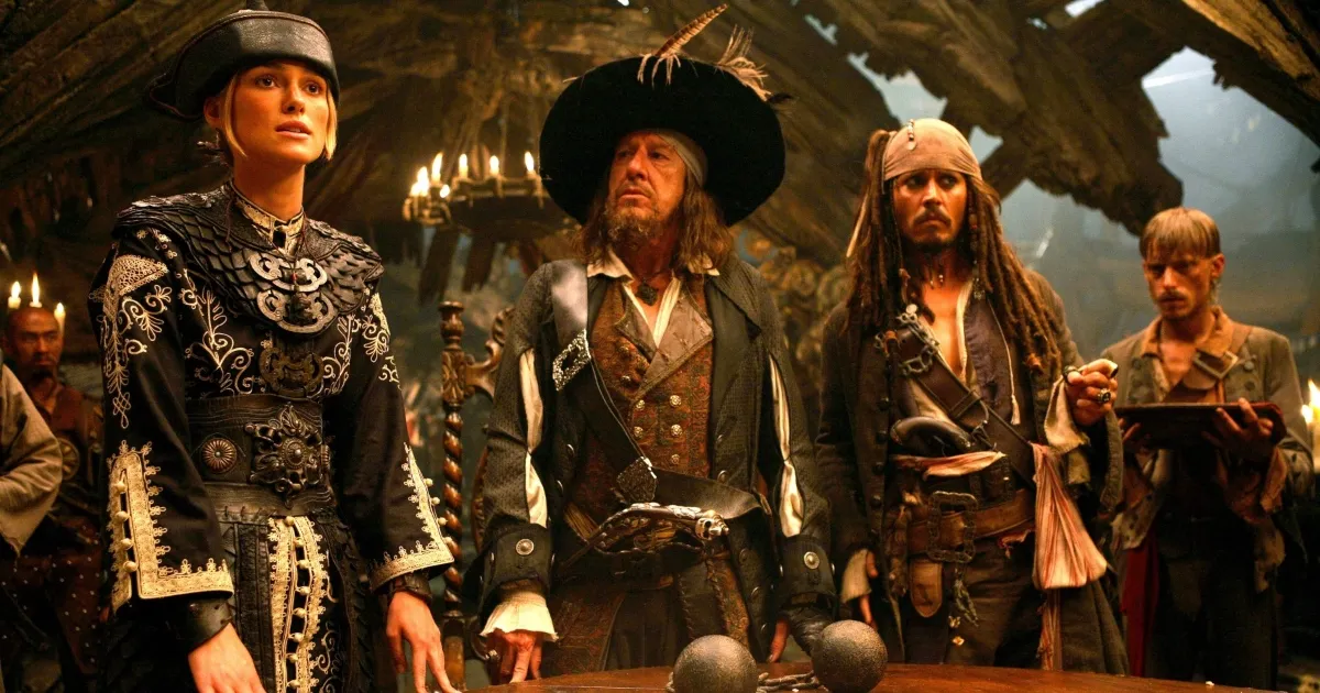 Pirates of the Caribbean: Ai confini del mondo (2007)