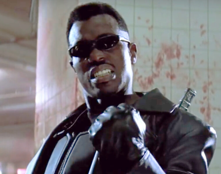 Immagine Copertina «Il film Reboot di Blade si farà nonostante l’affronto del Comic Con»