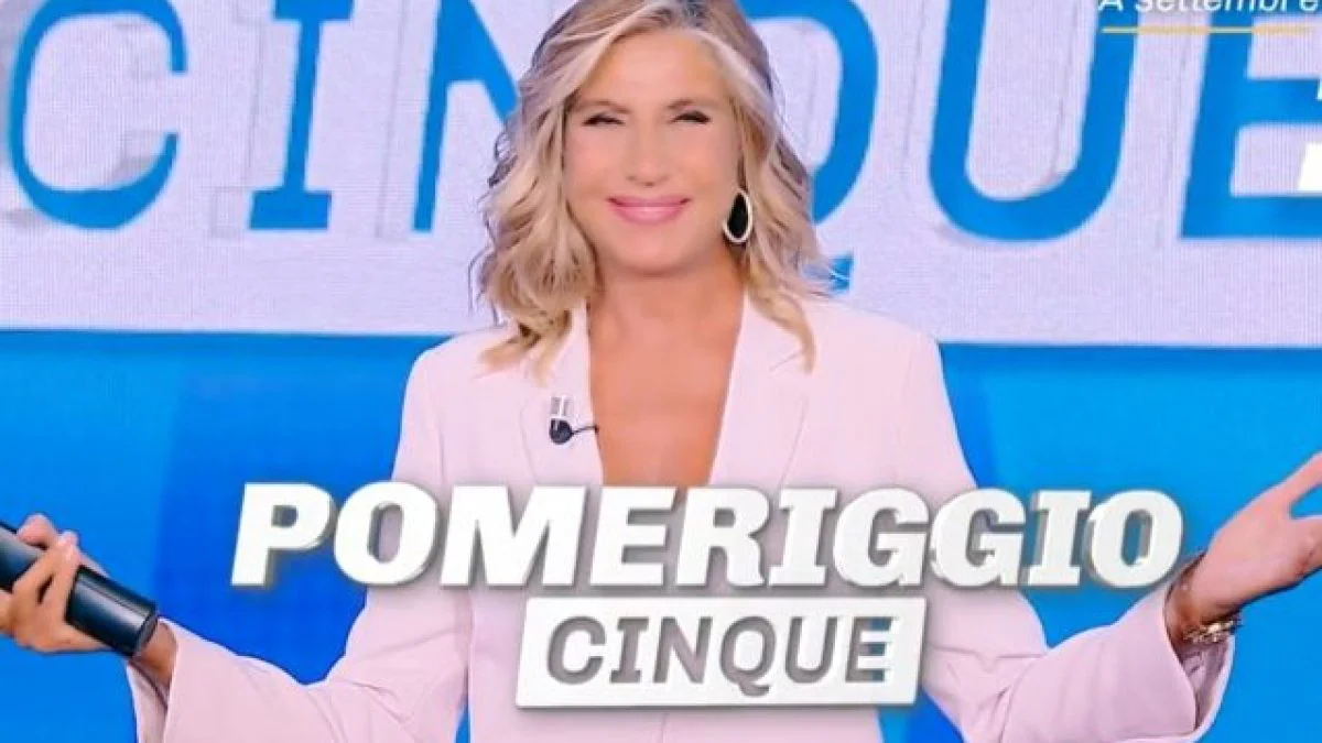 Immagine Copertina Ascolti Pomeriggio 5 da flop, il format Myrta Merlino non piace