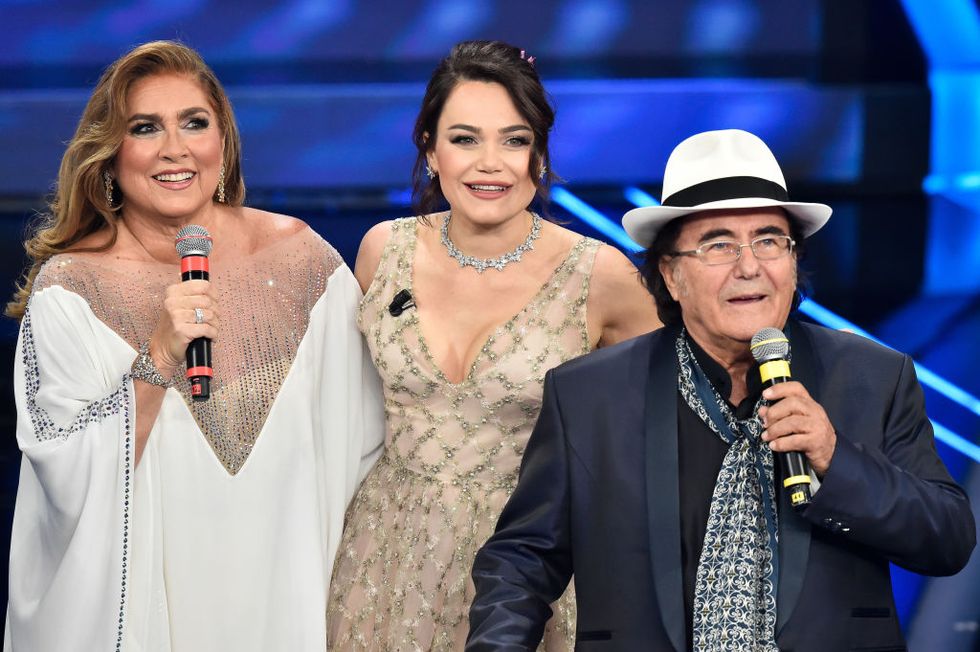 Romina Carrisi in difesa di Al Bano dopo le critiche all’Inno di Mameli