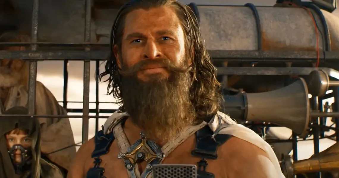 Chris Hemsworth definisce il suo villain in Furiosa come una “persona violenta e folle”