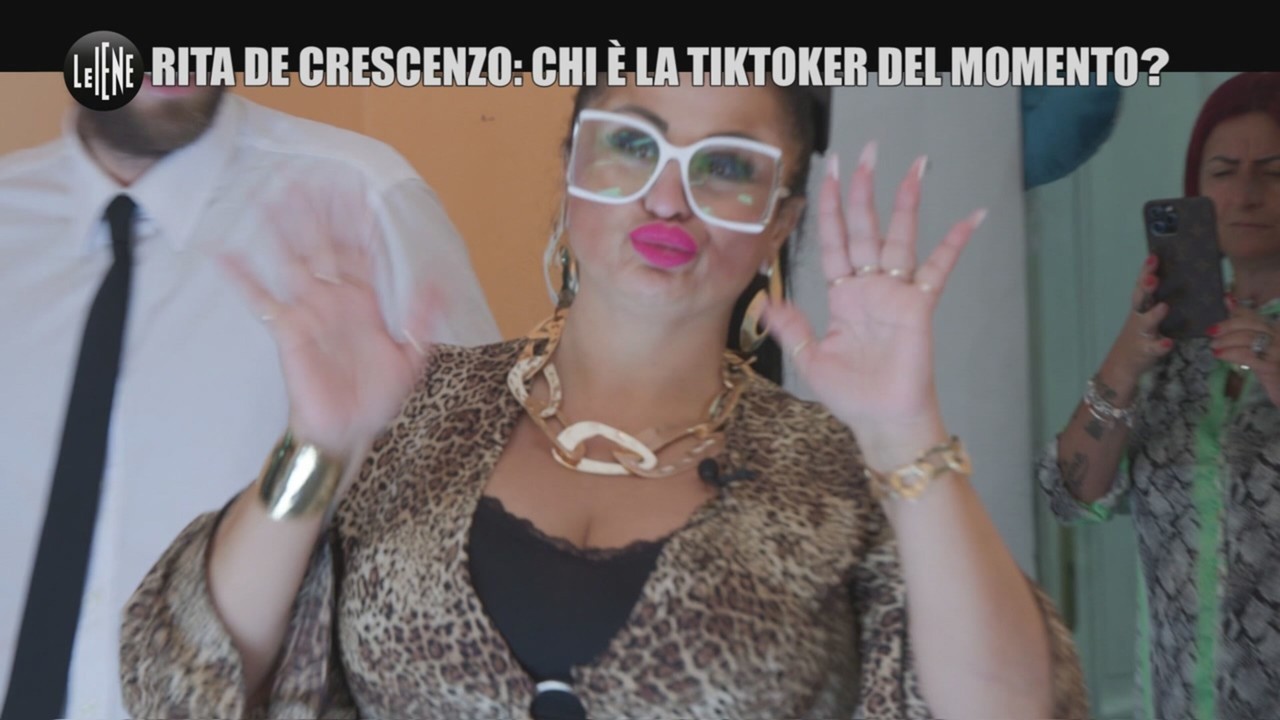 Immagine Copertina «Shock per la TikToker Rita De Crescenzo, cos’è successo al figlio Checco?»