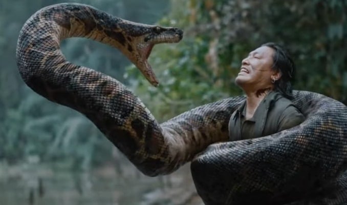 Il remake cinese di “Anaconda” ottiene il primo trailer