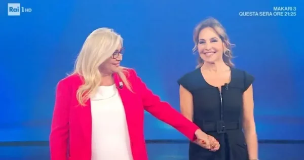 Barbara d'Urso ospite a Domenica In il 18 ottobre? L'indiscrezione