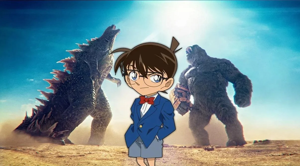 Godzilla x Kong lancia la collaborazione con Detective Conan