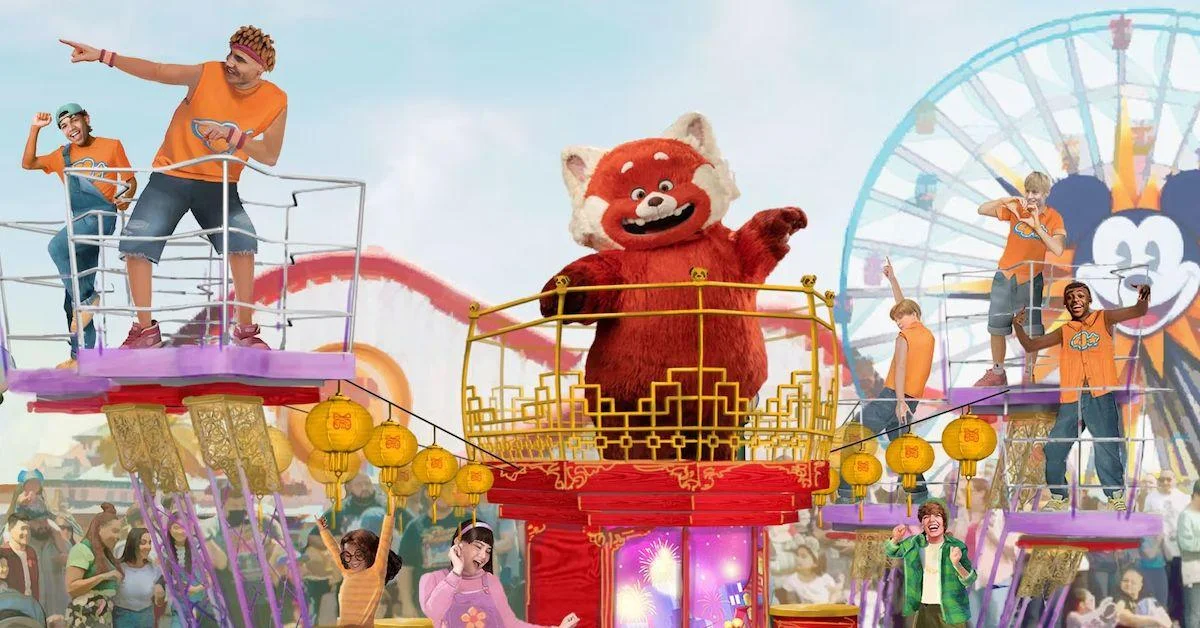 Il Pixar Fest della Disney introduce la città 4* di Turning Red