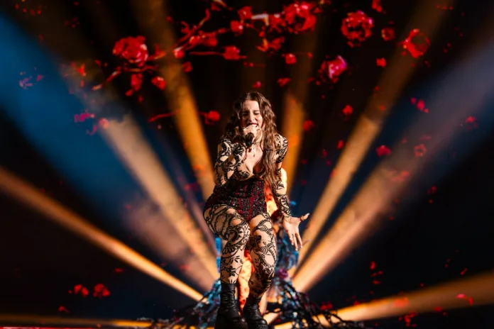 Eurovision, guai per Angelina Mango dopo questo grave errore della Rai