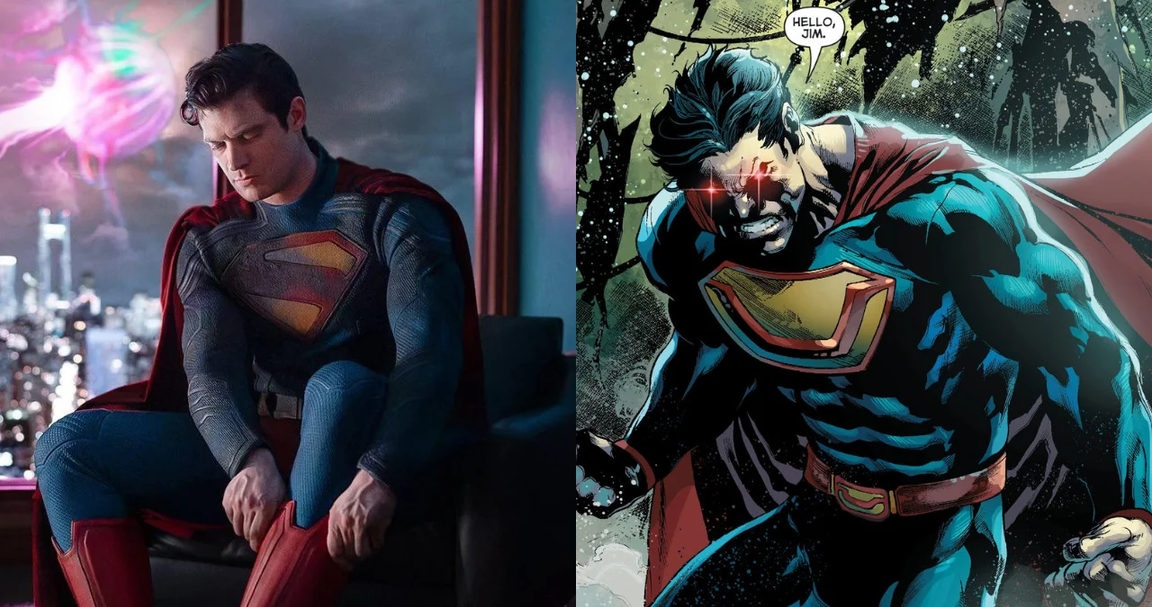 Ecco perché Superman porta i Boxer rossi sopra il Costume, come Corenswet ha convinto Gunn! Ecco perché Superman porta i Boxer rossi sopra il Costume, come Corenswet ha convinto Gunn!