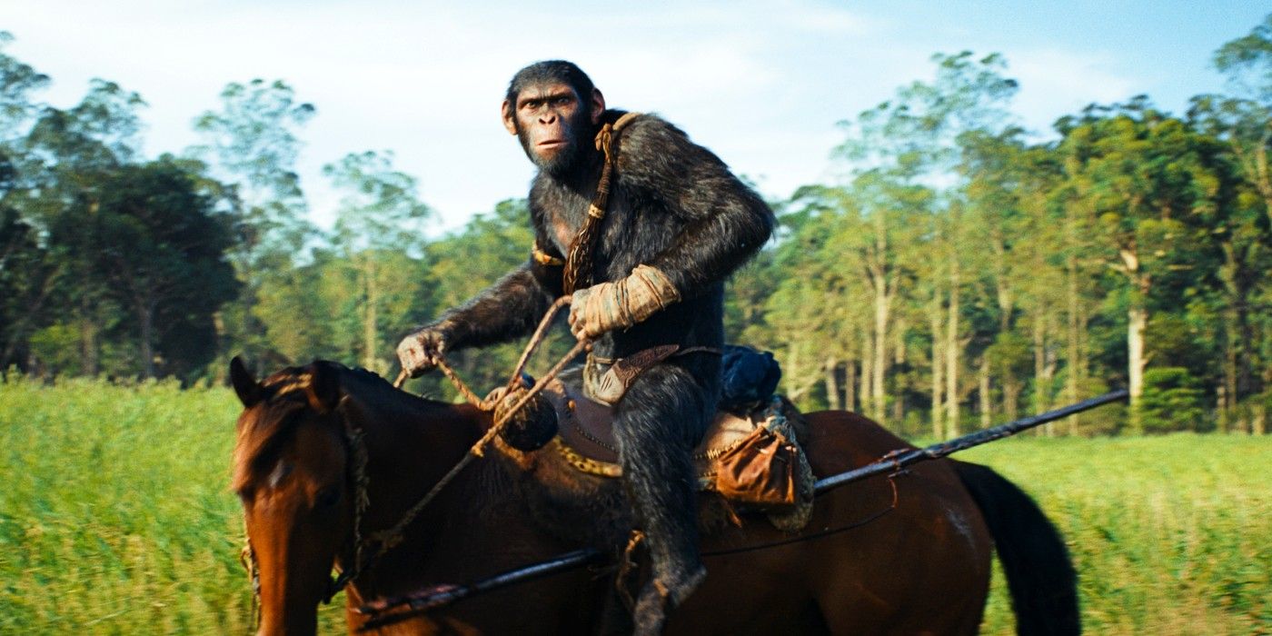Box Office: ‘Il regno del pianeta delle scimmie’ sale a 22 milioni di dollari nel giorno di apertura