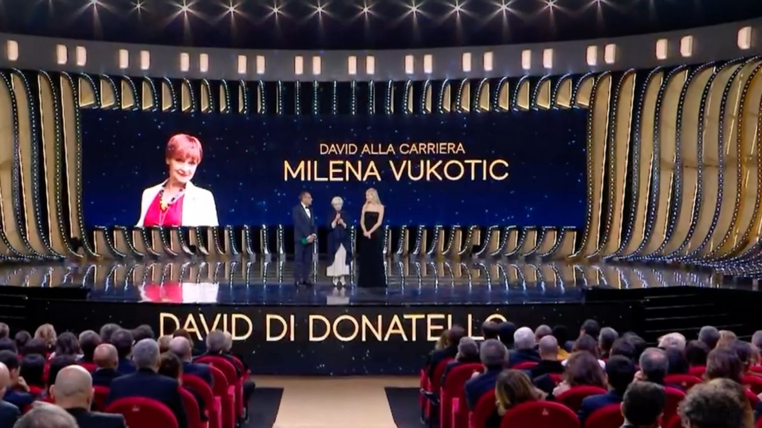 David di Donatello a Milena Vukotic: il premio e la risposta contro Renato Castellani