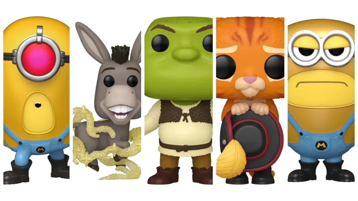 Nuovi Funko Pop di Shrek e Mega Minion: Un’Esplosione di Iconicità Animata