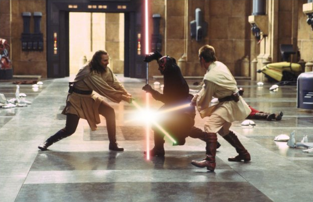 Immagine Copertina «Un Duello con la Spada Laser Durante il Matrimonio a Tema Star Wars»
