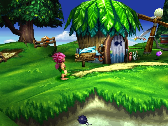 Immagine Copertina «Arriva Tombi 2! Il remake del gioco è ora ufficiale»