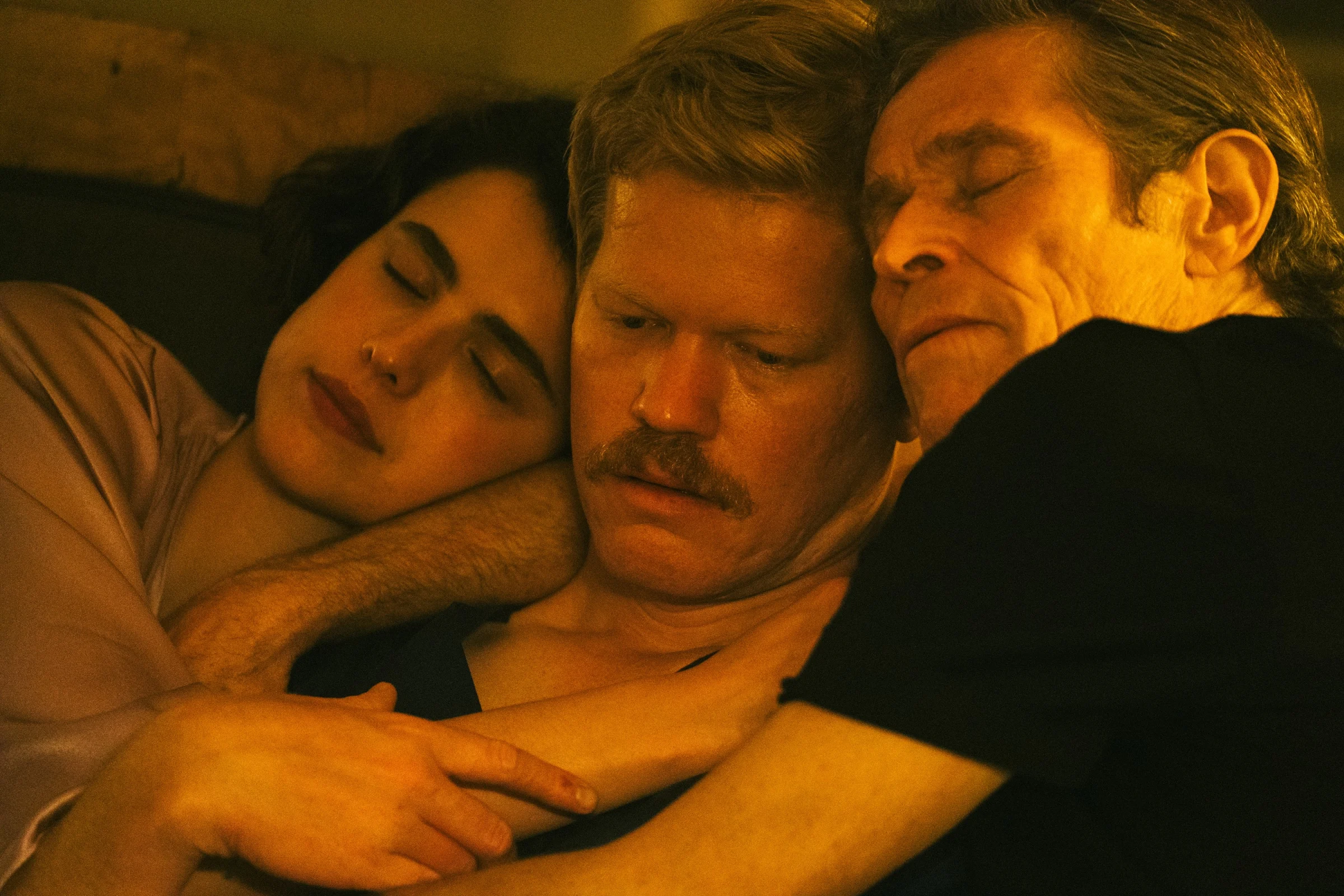 L’opinione di Jesse Plemons, Willem Dafoe e Joe Alwyn sul film “Kinds of Kindness”