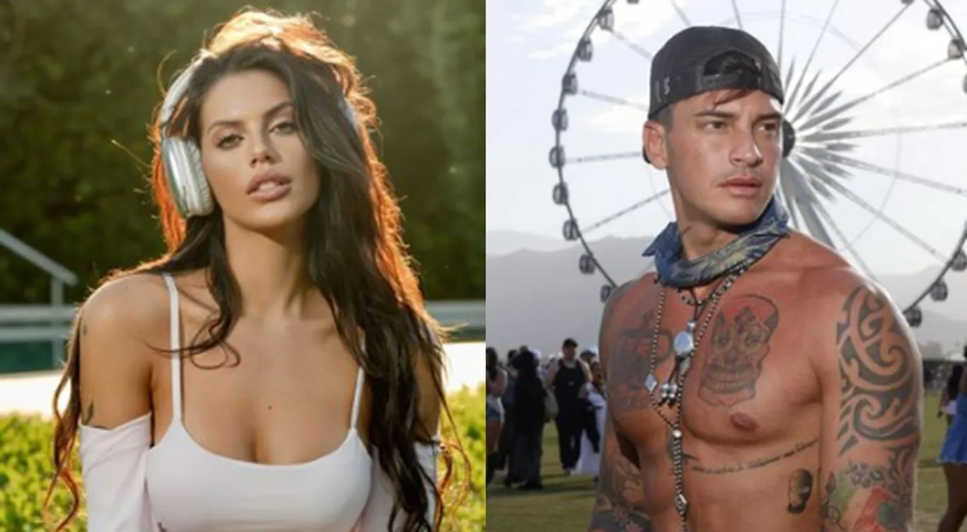 Immagine Copertina «Antonella Fiordelisi insieme ad Alessandro Basciano a Capri, i video»