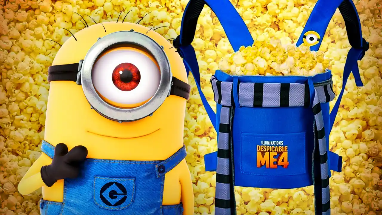 Immagine Copertina «I Fantastici Secchielli per popcorn dei Minions di Cattivissimo me 4»