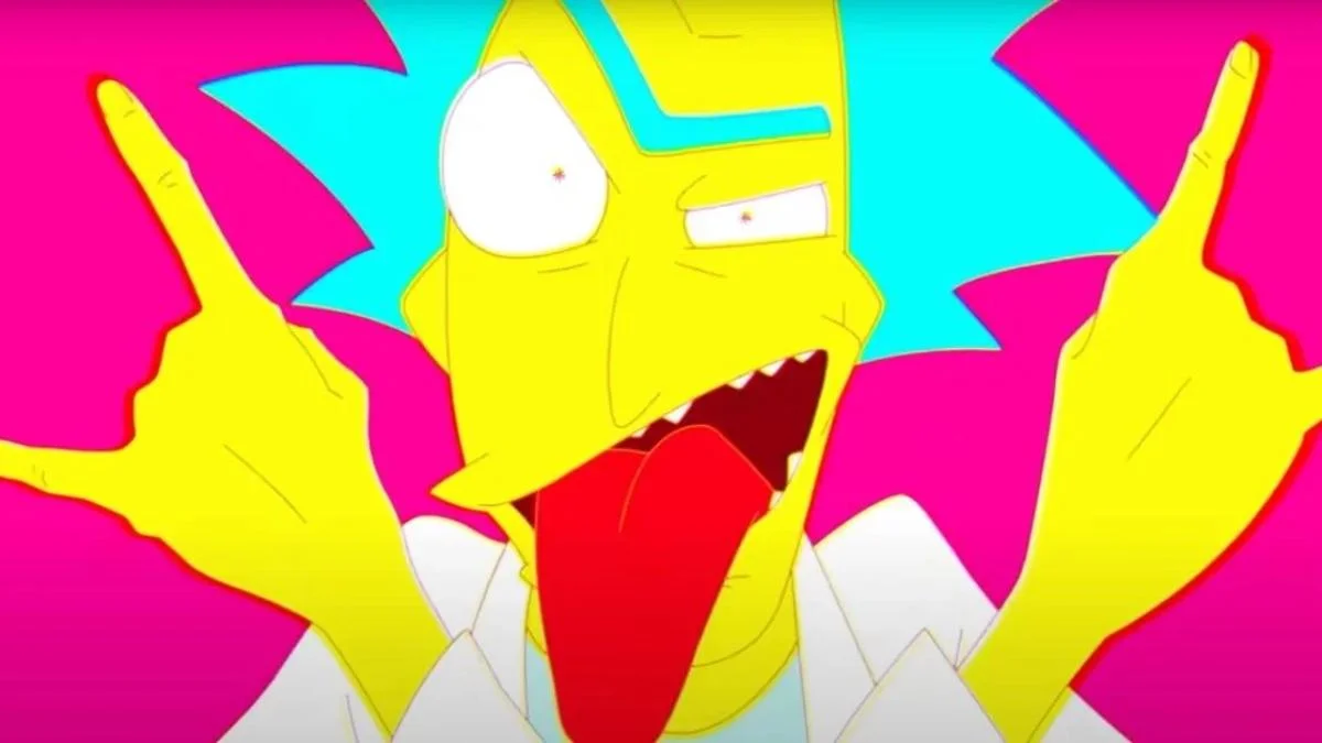 Immagine Copertina «Anteprima in streaming Rick and Morty: The Anime la Premiere al Comic-Con di San Diego»