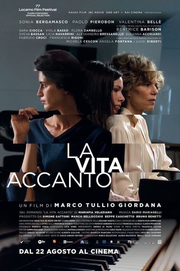 Locandina Film La vita accanto