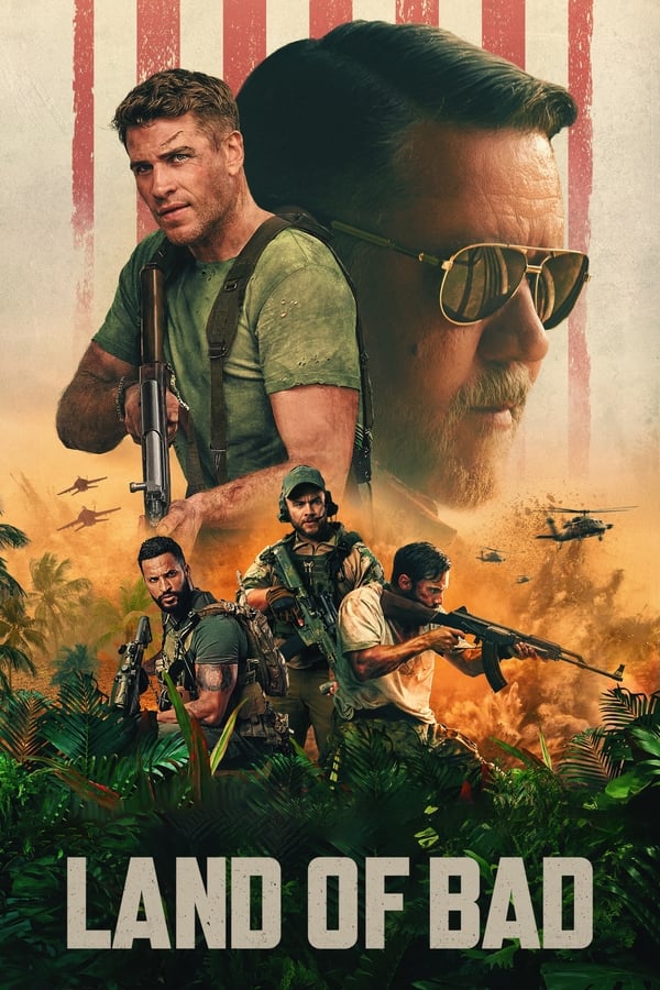 Locandina Film Land of Bad