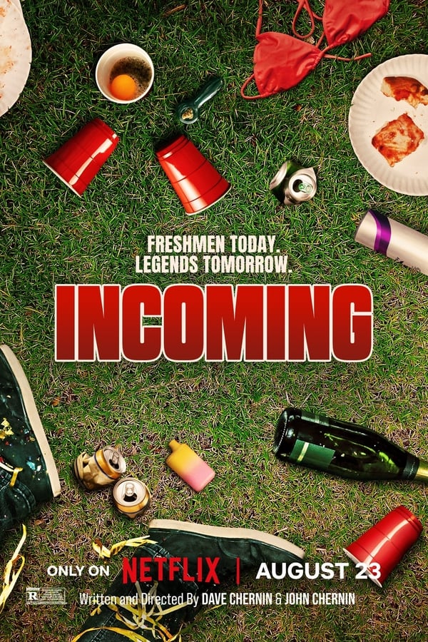 Locandina Film Incoming - I nuovi arrivati