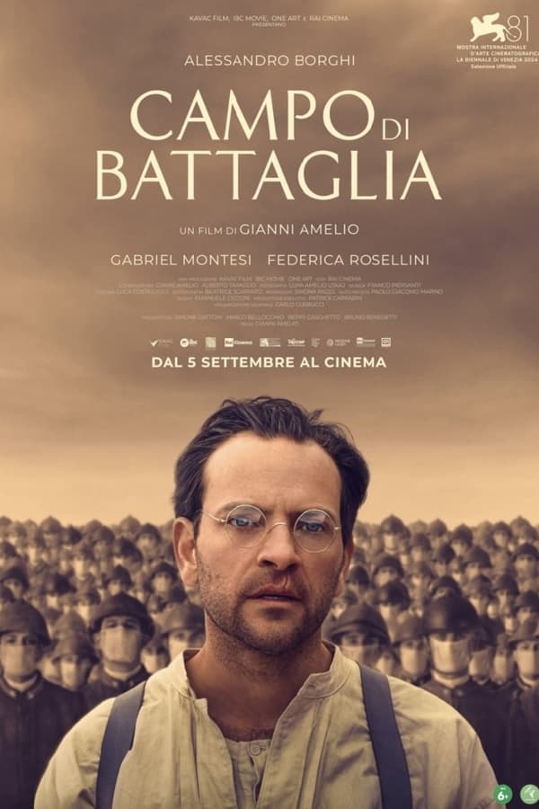 Locandina Film Campo di battaglia
