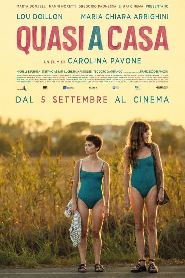 Locandina Film Quasi a casa