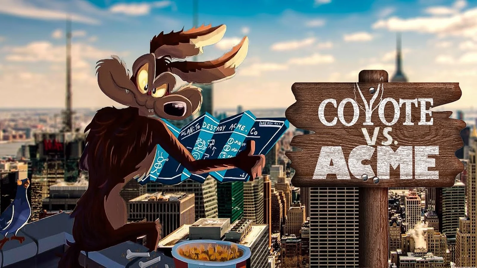mister movie coyote
