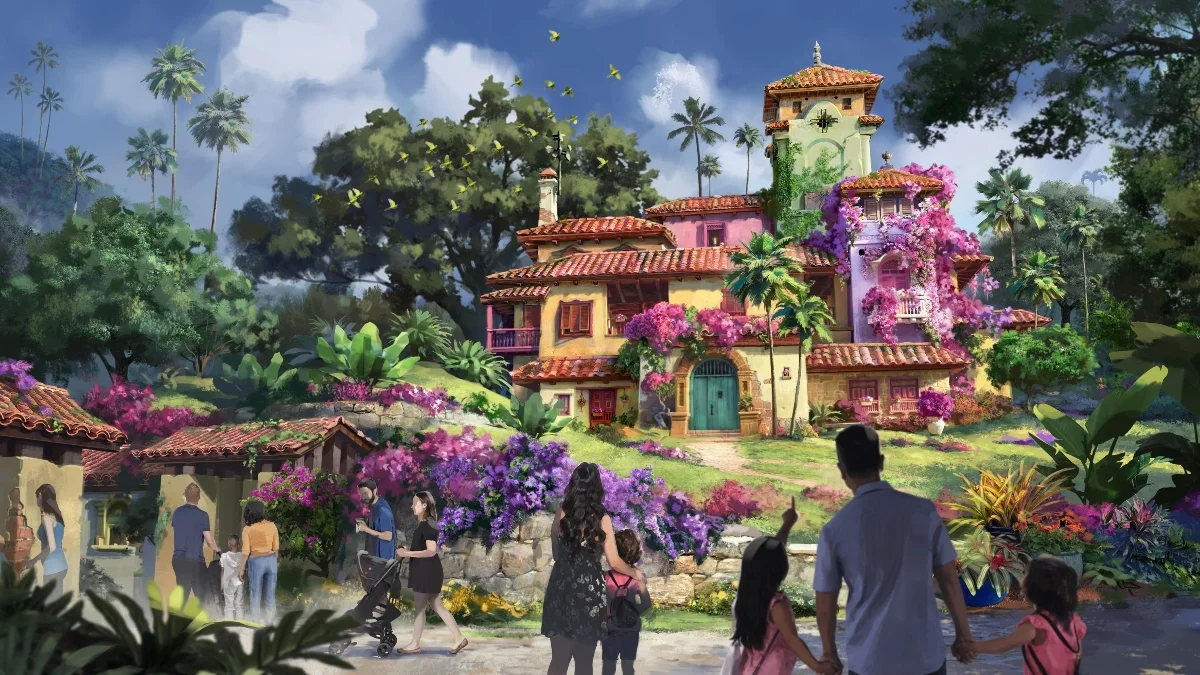 L’attrazione “Encanto” aprirà al Disney’s Animal Kingdom nel 2027