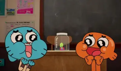 Il reboot di "Lo straordinario mondo di Gumball" si mostra in un bizzarro primo trailer
