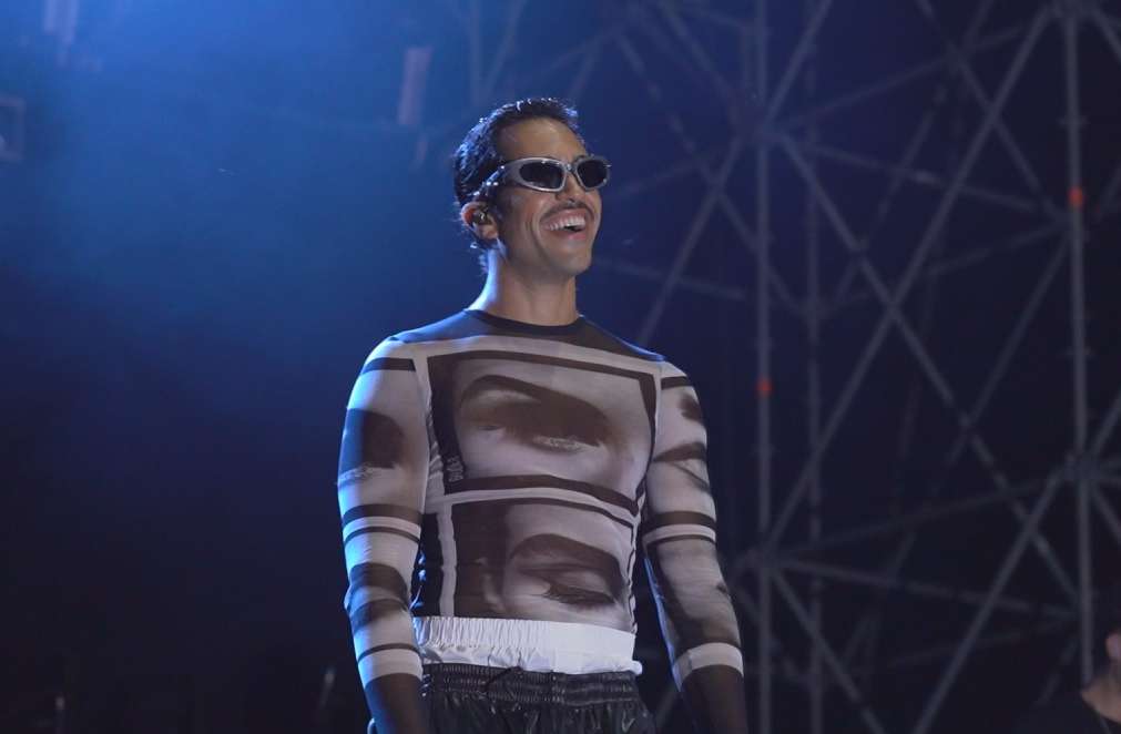 Immagine Copertina «Regalo insolito a Mahmood al Concerto in Calabria: quasi 1kg di ‘Nduja»