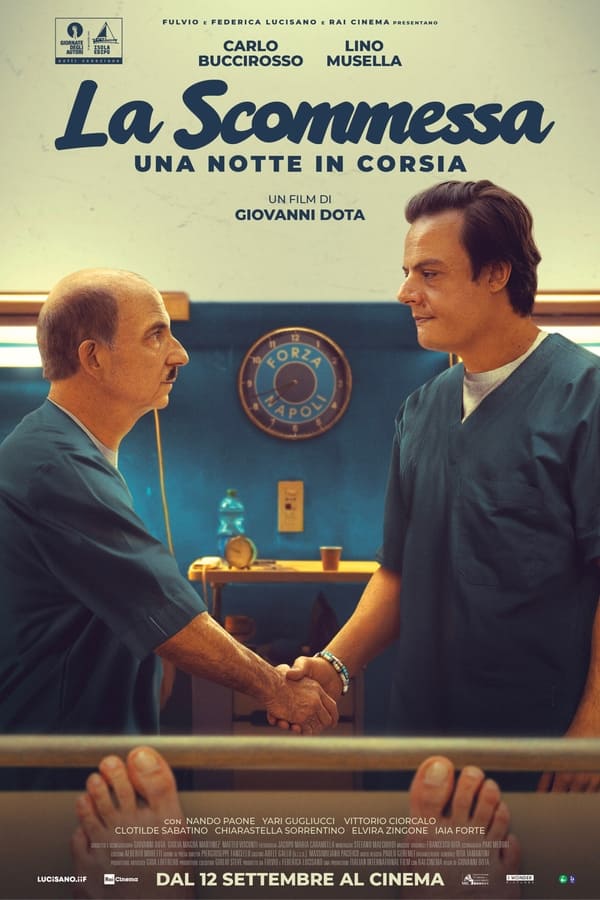 Locandina Film La scommessa - Una notte in corsia