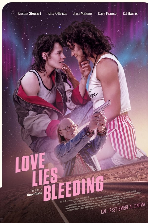 Locandina Film Love Lies Bleeding
