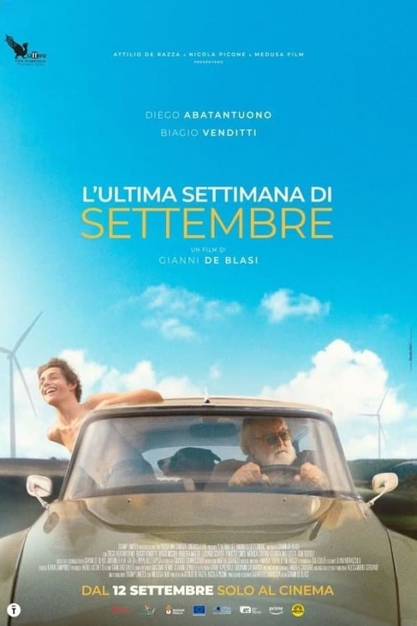 Locandina Film L’ultima settimana di settembre