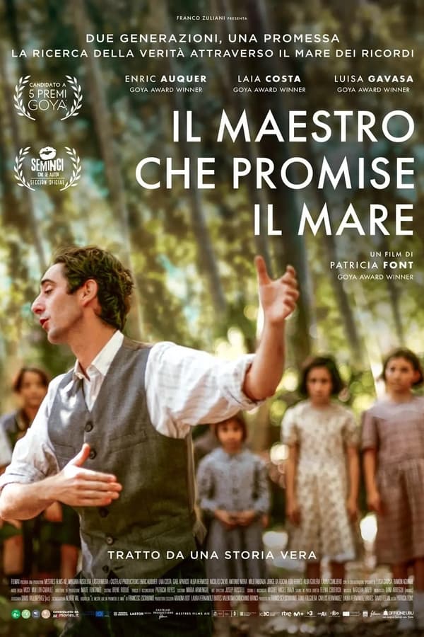 Locandina Film Il maestro che promise il mare