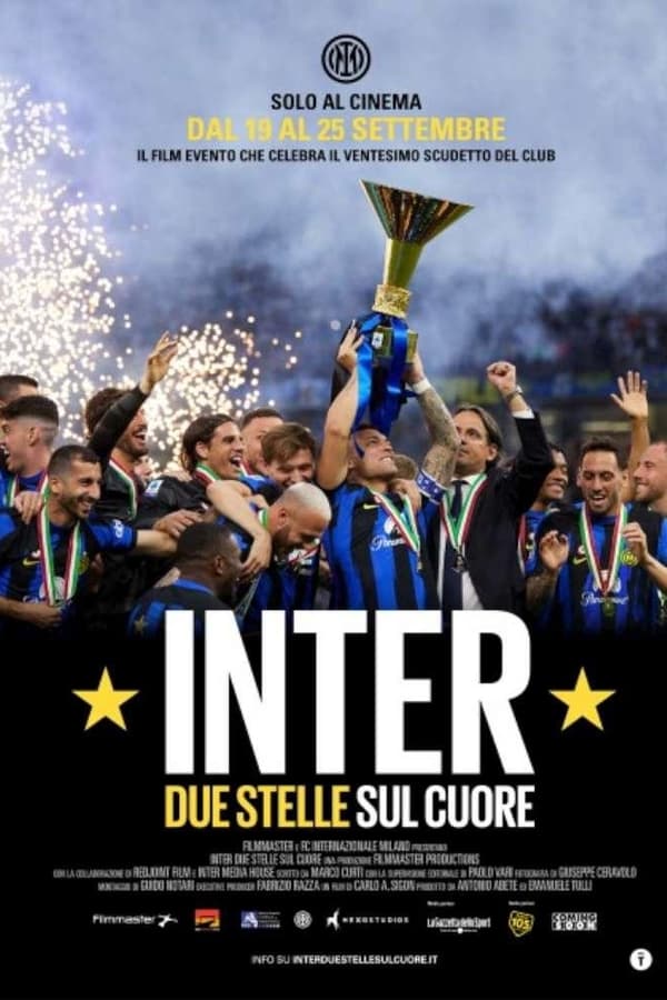 Locandina Film Inter - Due stelle sul cuore