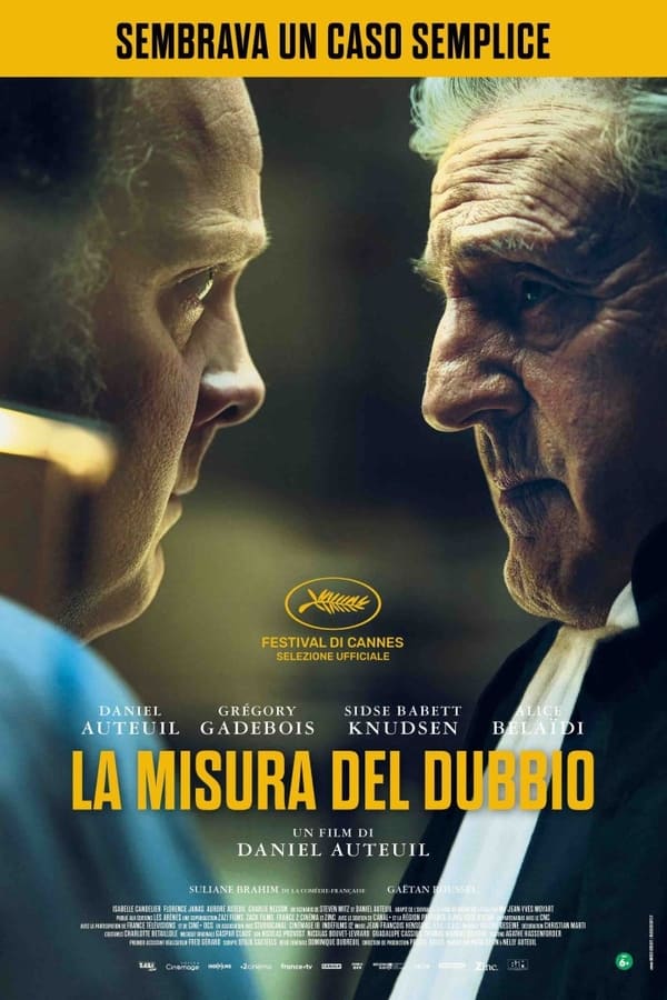 Locandina Film La misura del dubbio
