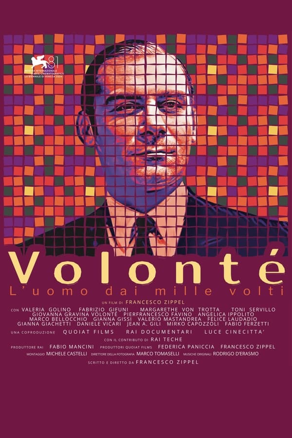 Locandina Film Volonté - L'uomo dai mille volti