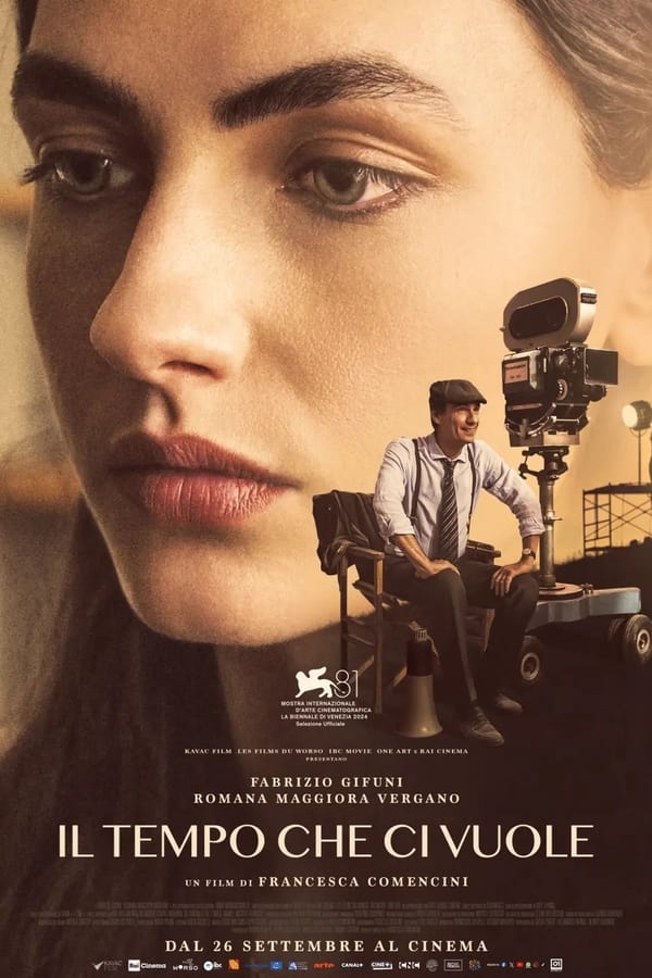 Locandina Film Il tempo che ci vuole