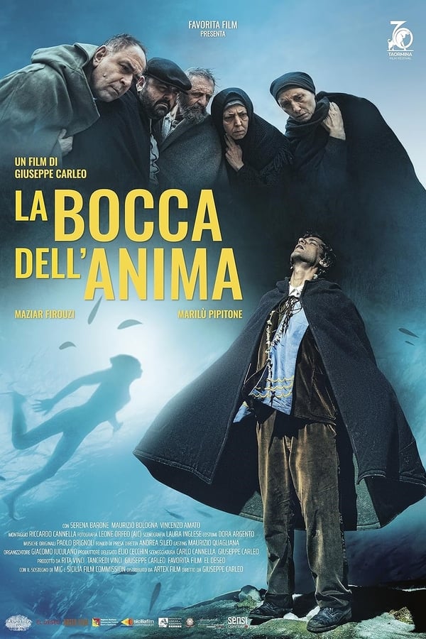 Locandina Film La bocca dell'anima