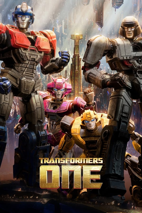 Locandina Film Transformers One