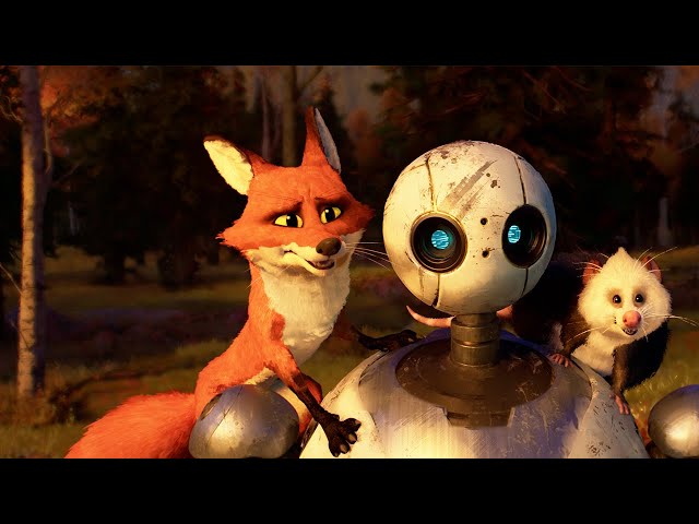 Immagine Film Trailer Il Robot Selvaggio - Trailer italiano Ufficiale