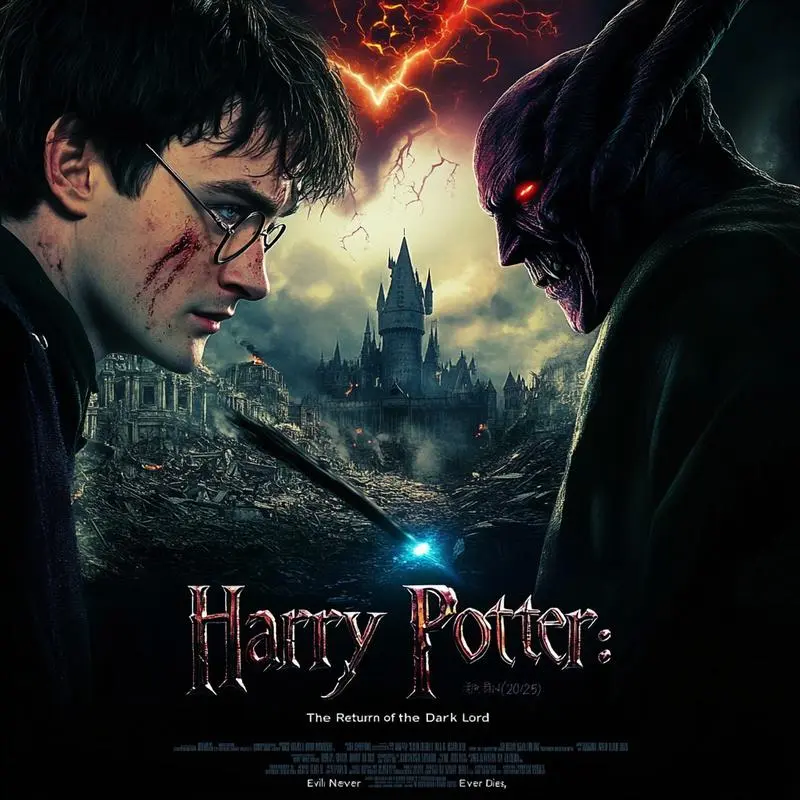 Immagine Copertina «Harry Potter: Return of the Dark Lord ha una data di uscita al 2025? Rumors sul film»