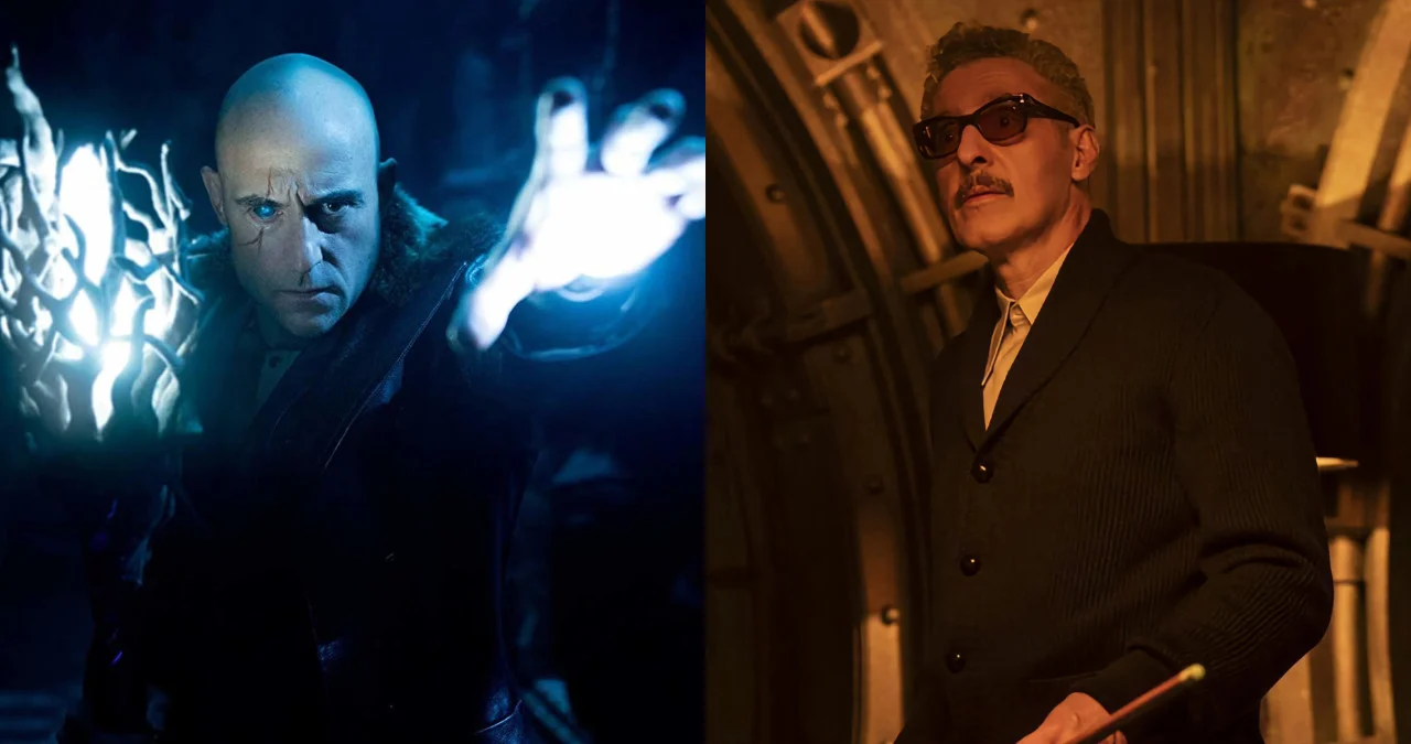 Immagine Copertina «The Penguin, Mark Strong svela il nuovo volto di Carmine Falcone»