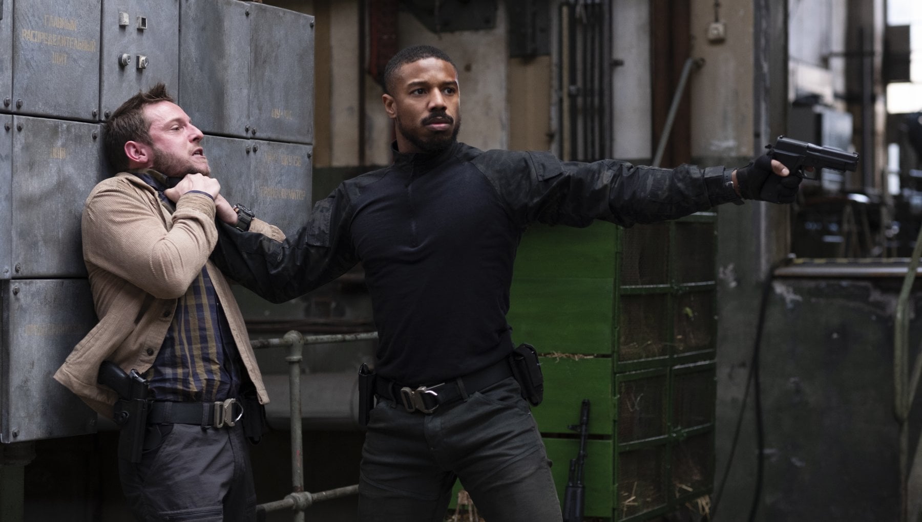 Michael B. Jordan