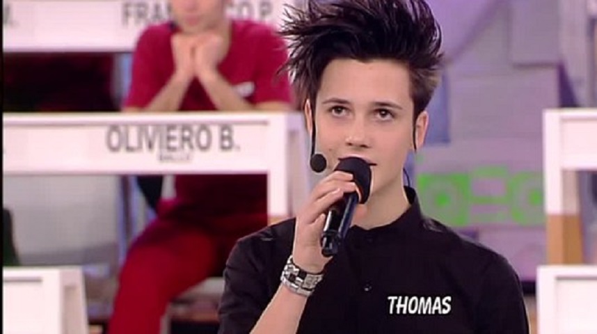 Immagine Copertina Tale e Quale Show, Thomas Bocchimpani nel cast dopo Amici